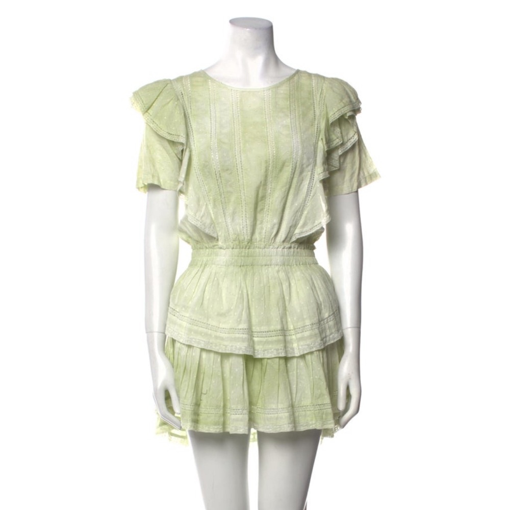 LoveShackFancy
Scoop Neck Mini Dress
Size: S